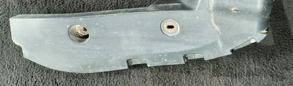 Front underbody cover/under tray