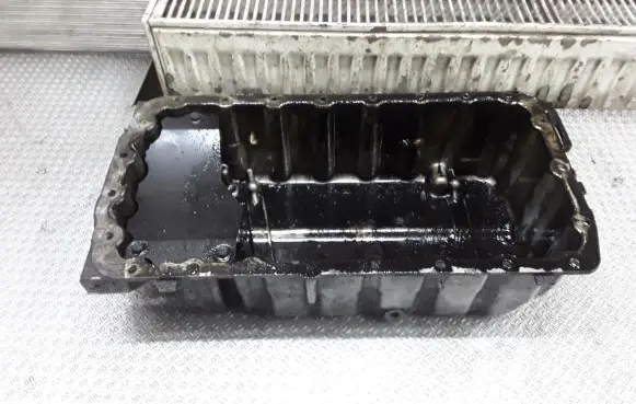 Peugeot 407 Oil sump 9652404580