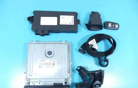 BMW X5 E70 Engine control unit/module ECU 8517015-01 IMPRK1240827
