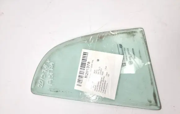 Opel Astra G Rear windscreen/windshield window 