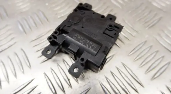 A/C air flow flap actuator/motor