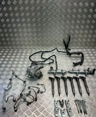 Audi A5 Sportback 8TA Fuel injection system set 059130755CA 059130089BS 059130090CM