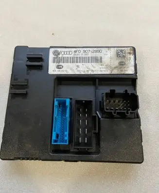 Audi A6 S6 C6 4F Comfort/convenience module 4F0907289D 4F0910289D 5DK00876210