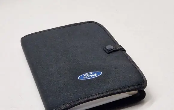 Ford Ecosport Owners service history hand book 