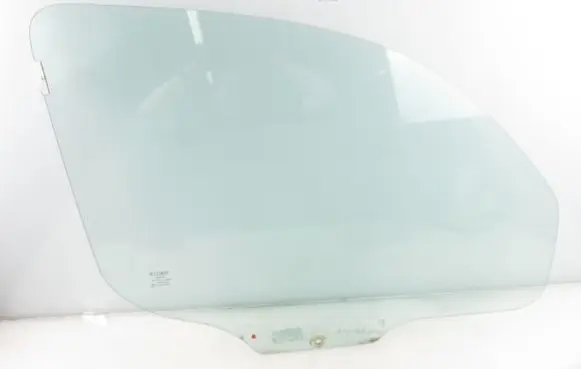 Lada Samara Front door window glass four-door