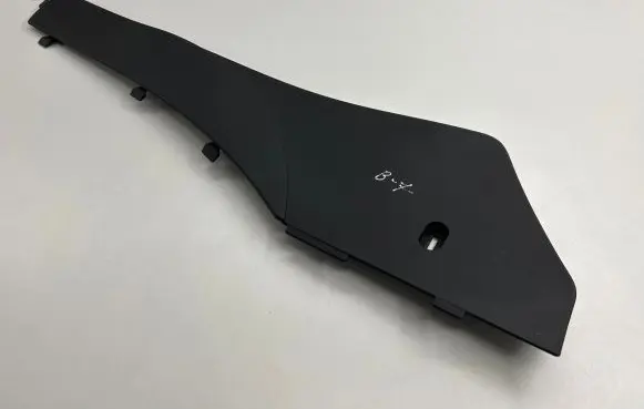 Volkswagen PASSAT B7 Centre console side trim front 3C1863045