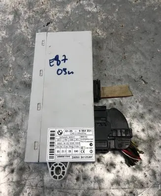 BMW 1 E81 E87 Central body control module 6964051