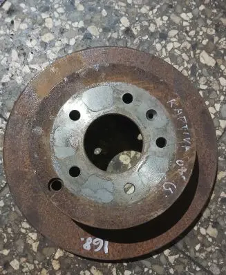 Chevrolet Captiva Rear brake disc