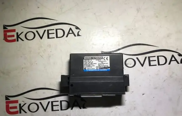 Mazda CX-5 Other control units/modules KD45675U1 KD45675U102