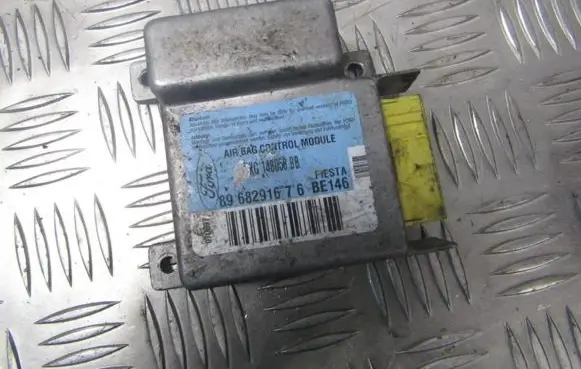 Ford Ka Airbag control unit/module 97KG14B056BB