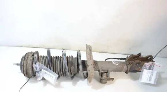 Opel Corsa D Front shock absorber with coil spring