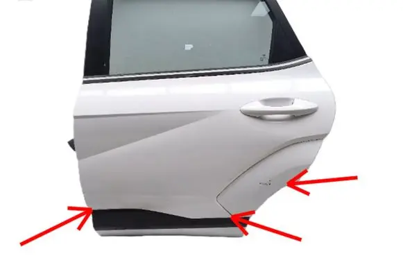 Hyundai Kona II Rear door 