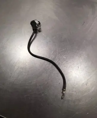 BMW 5 F10 F11 Negative earth cable (battery) 6121764465401 7644654