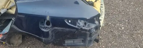 Rear quarter panel