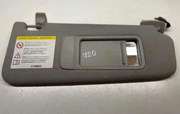 BMW 5 F10 F11 Sun visor