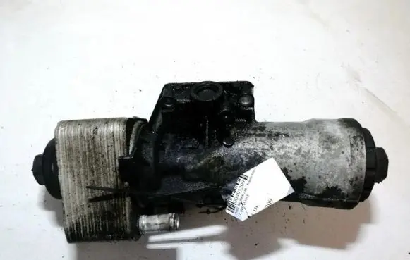 Audi A6 S6 C6 4F Oil filter cover 045115389J