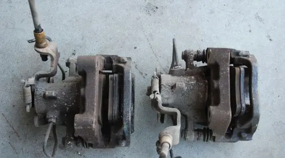 Citroen DS5 Rear brake caliper 160KM