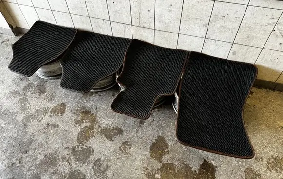 BMW 7 E65 E66 Car floor mat set 