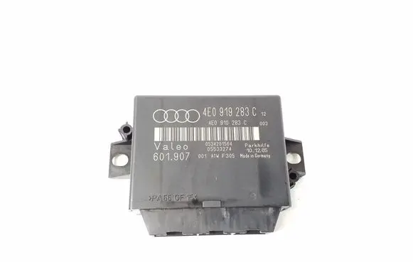 Audi A8 S8 D3 4E Other control units/modules 4E0919283C