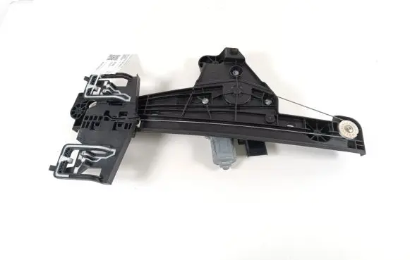 Citroen C4 X Rear door window regulator with motor 9832714280