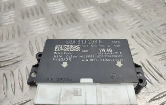 Volkswagen T-Roc Parking PDC control unit/module 5QA919298K