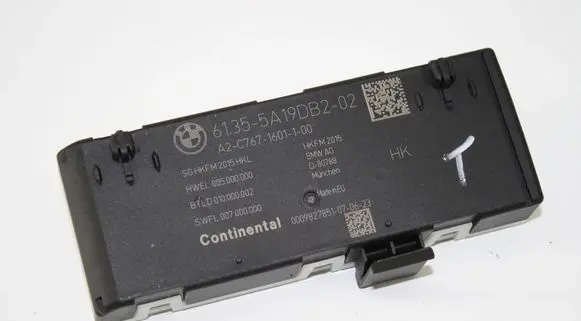 BMW X3 G01 Tailgate/trunk control unit/module 61355A19DB2 5A19DB2