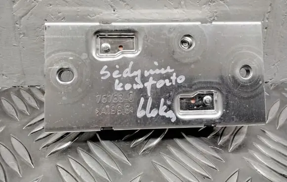 Mercedes-Benz E W212 Seat control module A2129001800 A2128200626