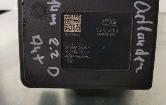 Mitsubishi Outlander ABS Pump 4670A756