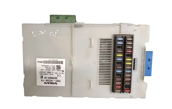 Volvo V70 Comfort/convenience module 7G9T14C256FA 30765624AE 3659AF01125TP