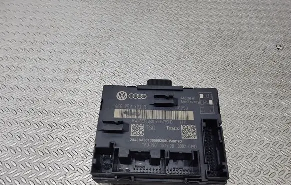 Audi A6 S6 C6 4F Door control unit/module 4F0959793F 8K0959793D