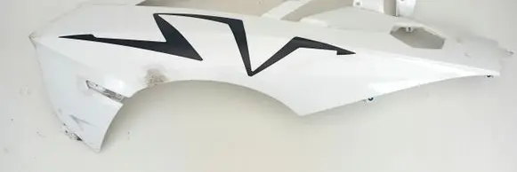 Lamborghini Urus Front wheel arch liner splash guards 470854960