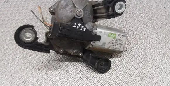 Opel Agila A Rear window wiper motor 53014512