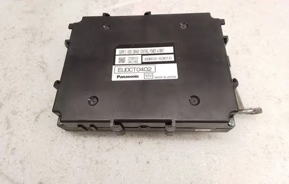 Lexus IS III XE30 Brake system control unit/module 896C053010