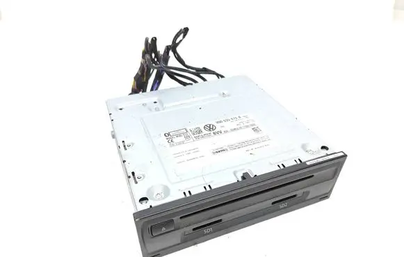 Navigation unit CD/DVD player