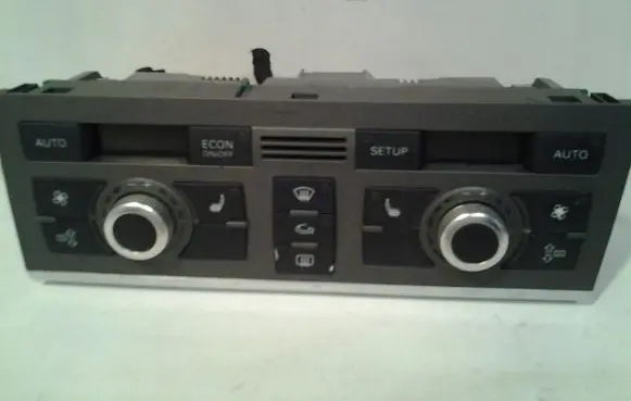 Audi A6 S6 C6 4F Climate control unit 4F2820043J