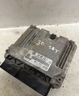 Skoda Octavia Mk2 (1Z) Engine control unit/module 1Z0907115B 1Z0907115C 0261201794
