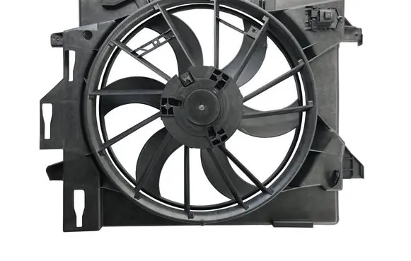 Dodge Caravan Electric radiator cooling fan 04677766AB 04677768AB 04677768AC
