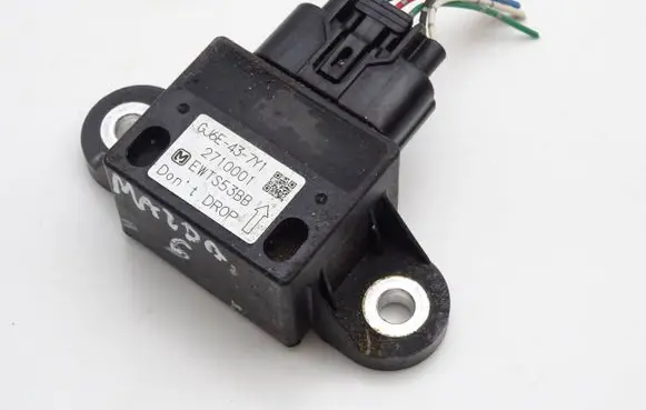 Mazda 6 ESP acceleration yaw rate sensor GJ6E437Y1