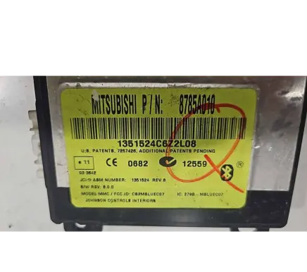 Mitsubishi Outlander Other control units/modules 8785A010 7257426 1351524C6