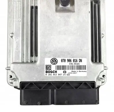 Volkswagen Transporter - Caravelle T5 Engine control unit/module 070906016DN