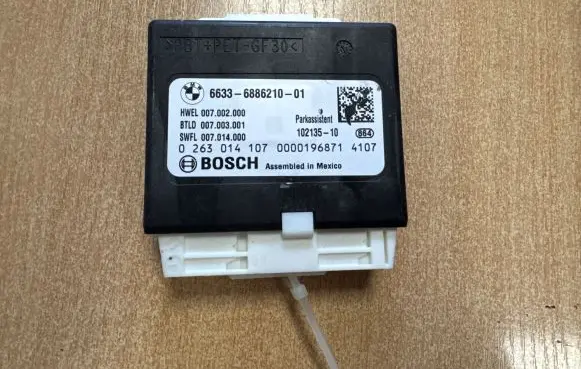 BMW 4 F32 F33 Parking PDC control unit/module 6886210 007003001 007002000