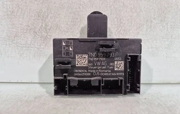 Volkswagen Sharan Door control unit/module 7N0959793F 2840662510300