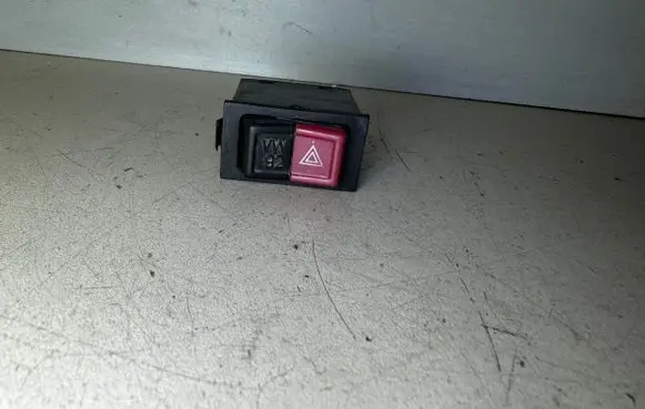 Volkswagen Golf I Hazard light switch 161953235A