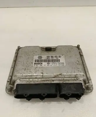 Volkswagen Polo III 6N 6N2 6NF Engine control unit/module 030906032BD 26SA0000 0261206767