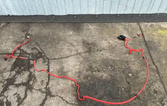 Audi TT TTS RS Mk3 8S Positive cable (battery) 8S0971227C