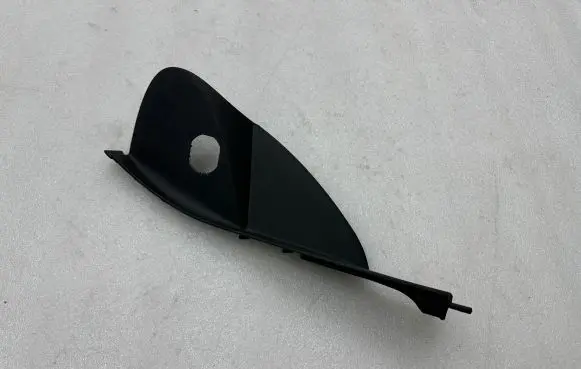 Dashboard side end trim