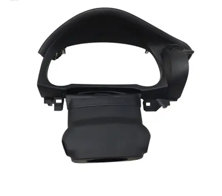 Steering wheel column trim
