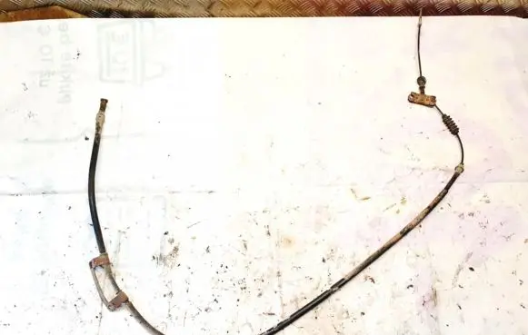 KIA Carens I Handbrake/parking brake wiring cable 