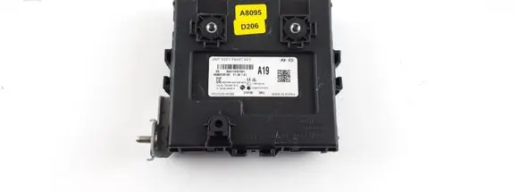 Hyundai Ioniq Keyless (KESSY) go control unit/module 95480CM190 B00174701991 210130