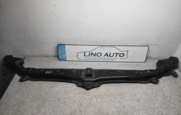 BMW 5 E60 E61 Top upper radiator support slam panel 7163462 11267310